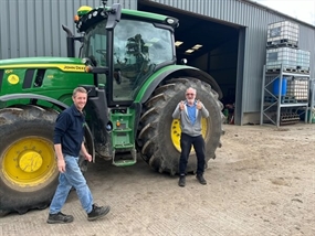 Customer Photo of Tractor Driving Wiltshire Customer Photo of Tractor Driving Wiltshire